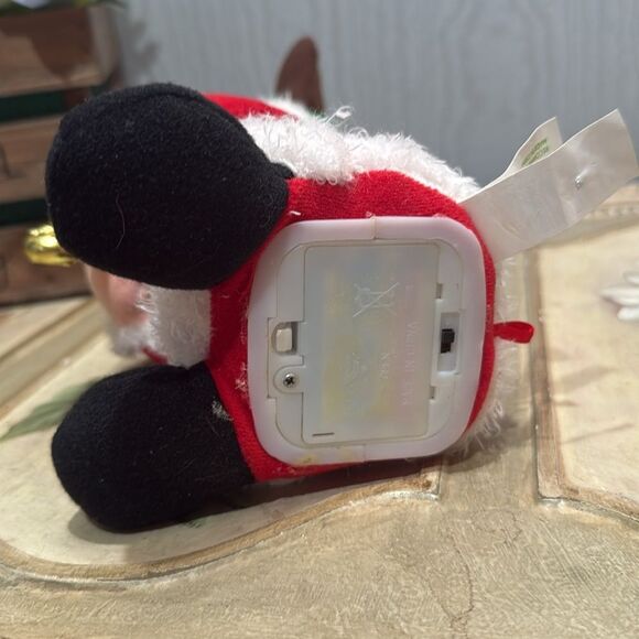 Vintage Holiday Time Animated Animatronic Musical Saxophone Playing Santa Claus - Picture 5 of 9